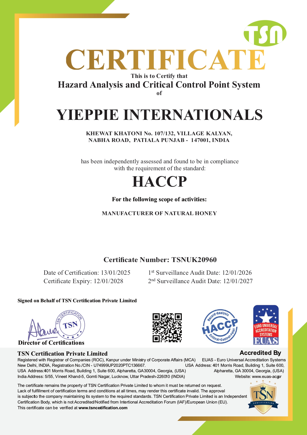 HACCP